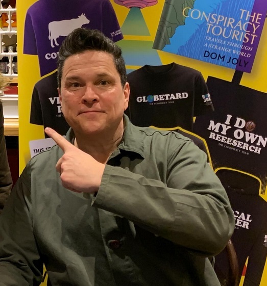 Dom Joly Conspiracy Tour Bristol