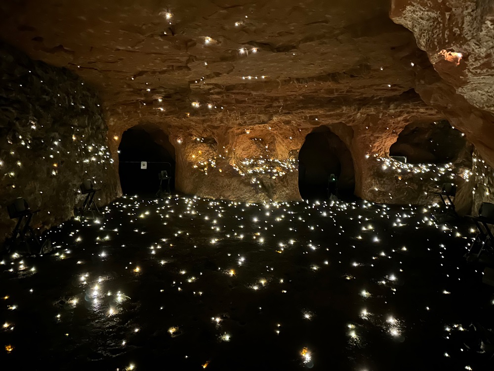 We Are Warriors Continues at Redcliffe Caves in Bristol