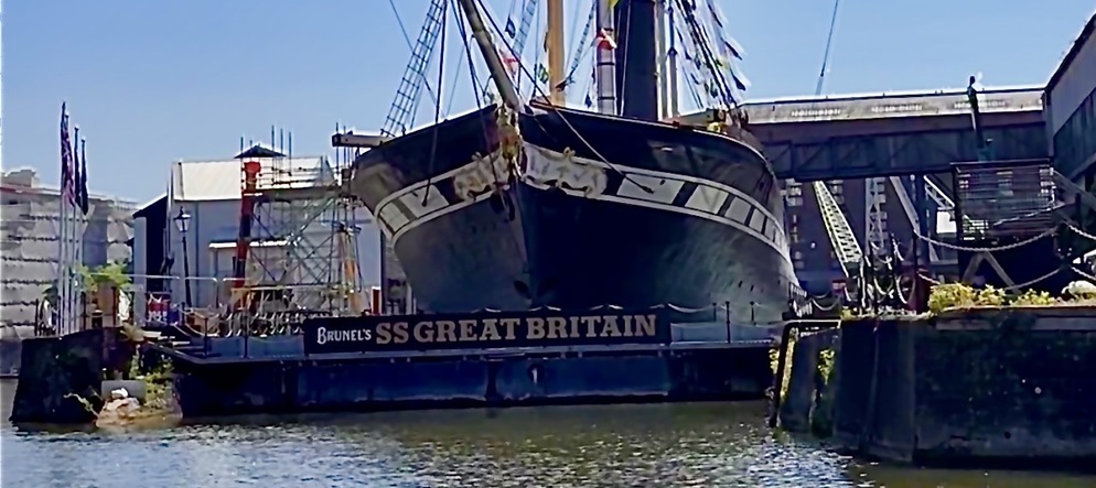 Best place in Bristol when it's hot - Bristol Harbour