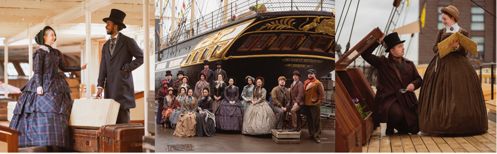 SS Great Britain Takeover Experience