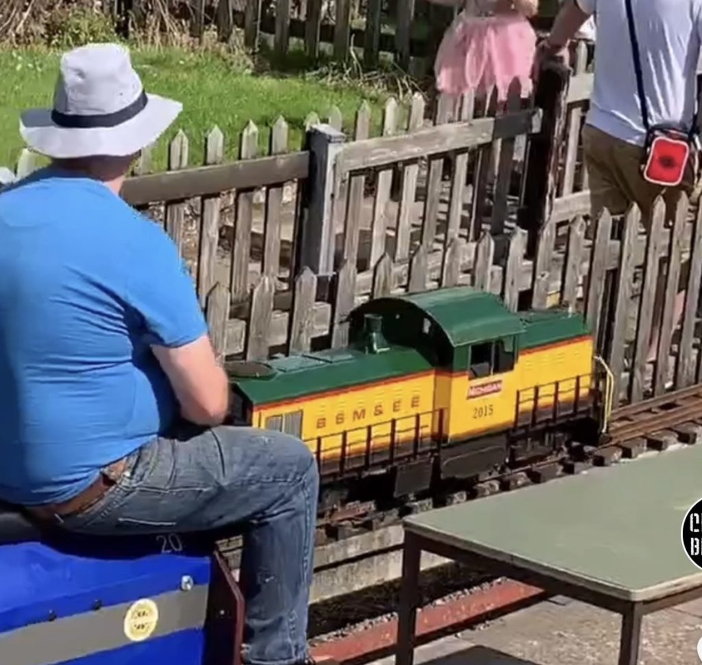 Ashton Court Miniature Railway