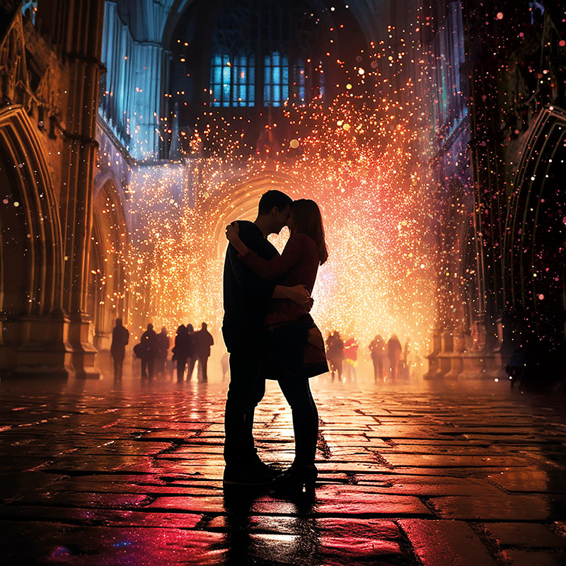 Romeo and Juliet at Bath Abbey
