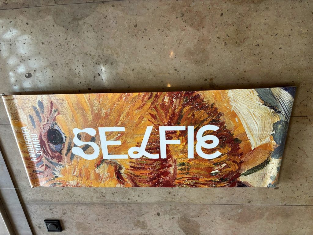 The Art of the Selfie at National Museum Cardiff