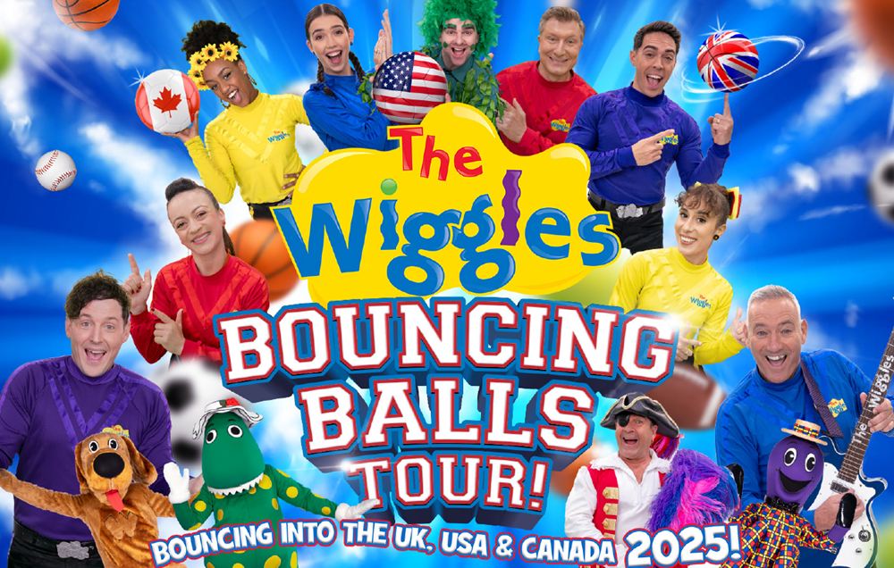 The Wiggles Tour Comes to Bath Forum - Backstage Bristol Theatre News