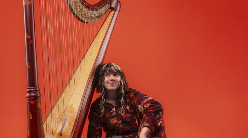 Scarlett Smith Any Objections? - Electro-Acoustic Harpist Scarlett Smith Bristol