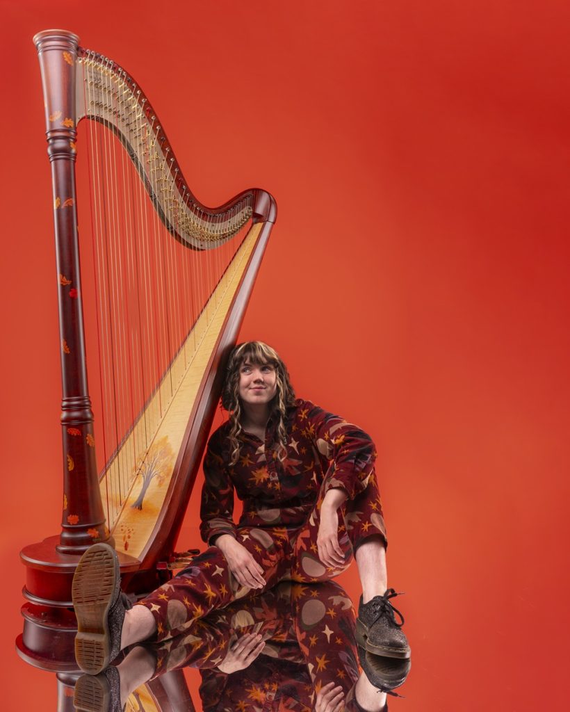 Scarlett Smith Any Objections? - Electro-Acoustic Harpist Scarlett Smith Bristol