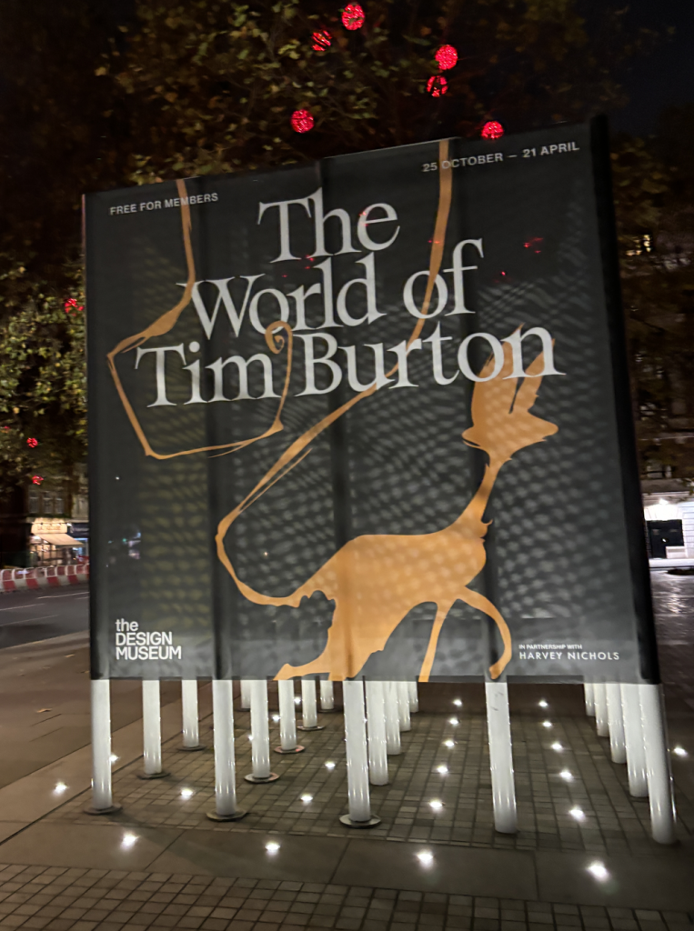Tim burton exhibtion review london