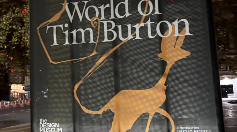 Tim burton exhibtion review london