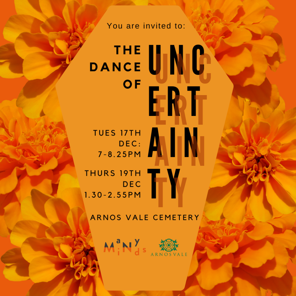 The Dance of Uncertainty Arts Cuts Bristol