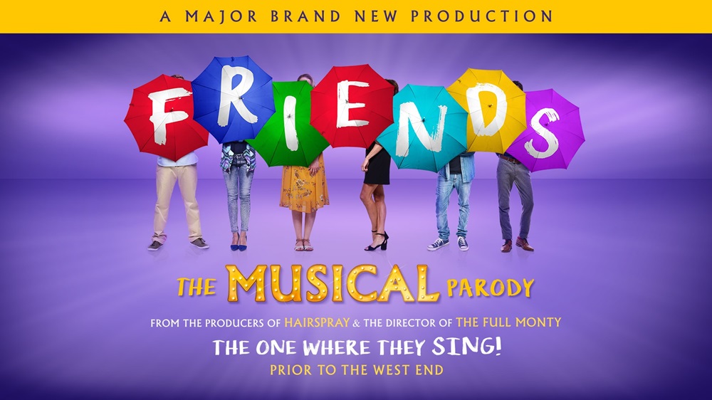 Open Auditions for Friends! The Musical Parody at The Barn Theatre Cirencester