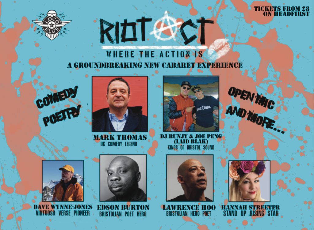 RIOT ACT LOCO KLUB