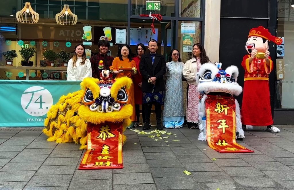 Chinese New Year Lion Dance Bristol