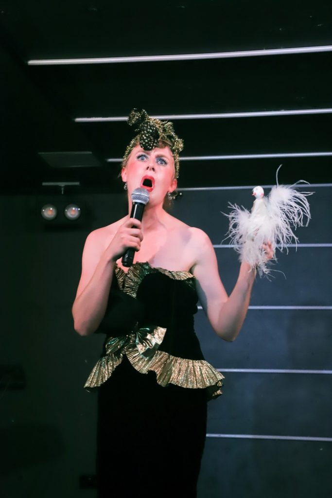 Freddie Hayes The Magic Lady The Wardrobe Theatre Bristol