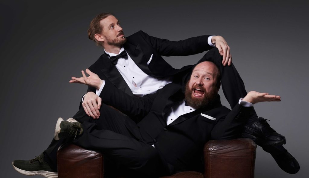 Jonny & The Baptists - The Happiness Index - Curzon Cinema and Arts