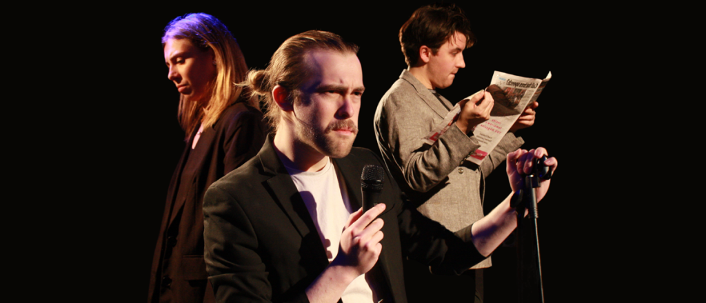 Rodney Black Who Cares It’s Working - Bristol Improv Theatre