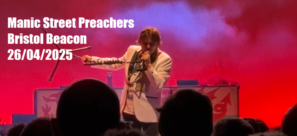 Manic Street Preachers Bristol Beacon 2025