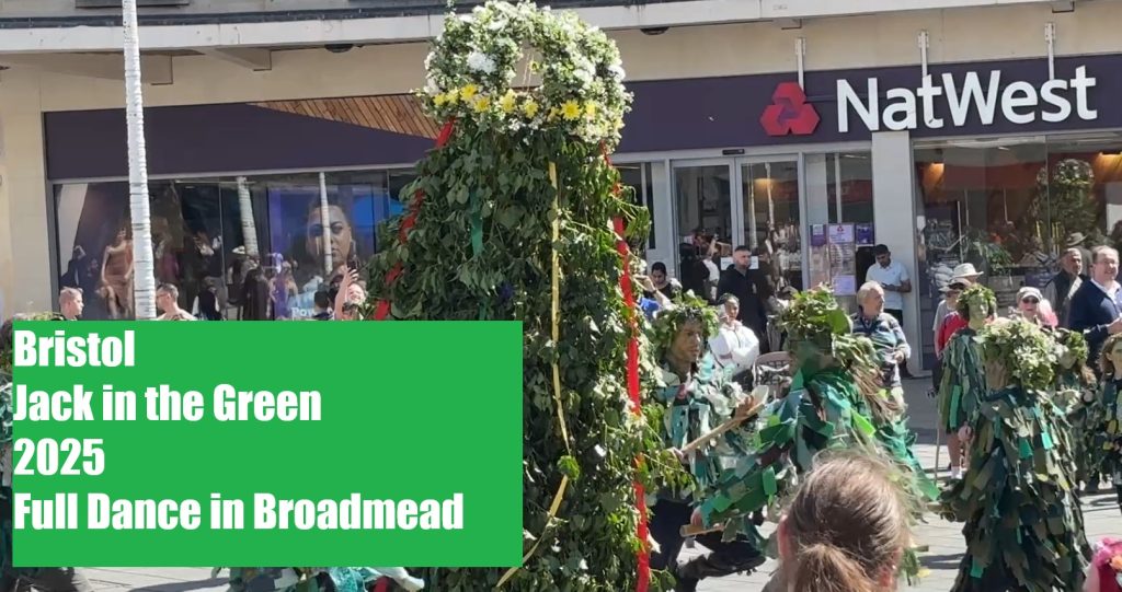 Bristol Jack in the Green 2025 Broadmead Full Dance