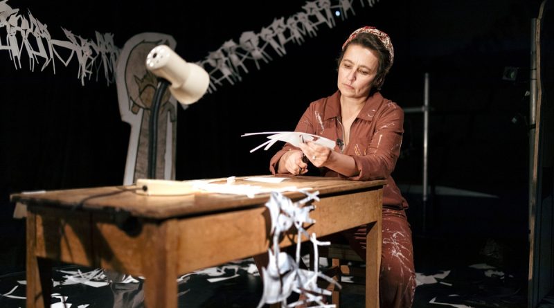 Cutting Out Viv Gordon Company Tobacco Factory Theatres