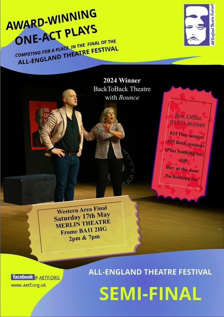 JTP Theatre Makes UK Community Theatre Finals