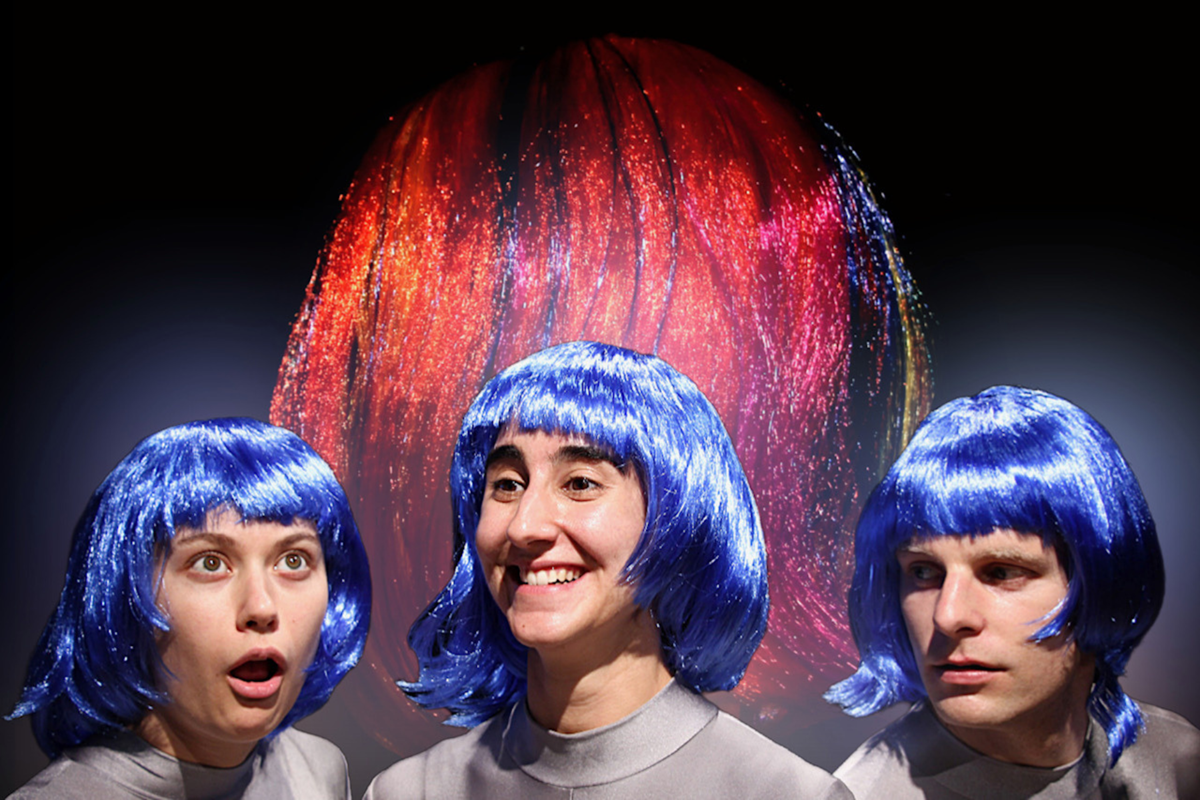 The W.I.G. of Life A Conference Alma Tavern Theatre Bristol