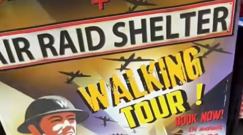 VE Day at St. Nicholas Market And Air Raid Shelter Walking Tour