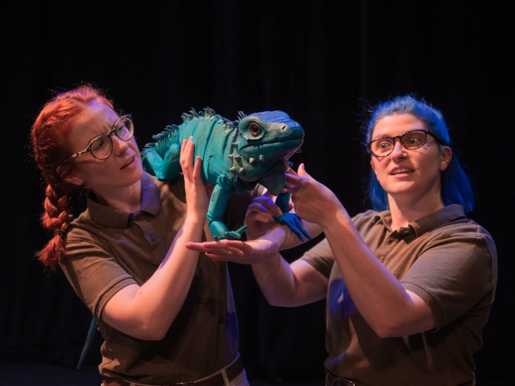 The Zoo That Comes To You - The Wardrobe Theatre