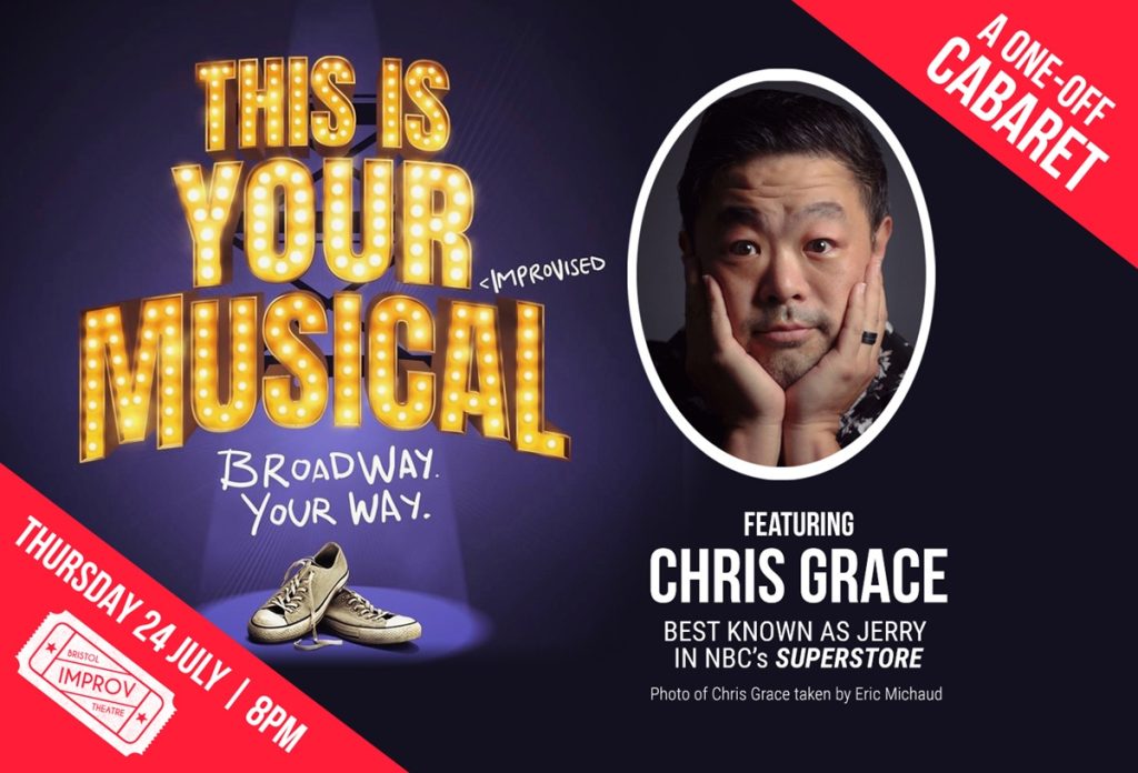 This Is Your Musical with Chris Grace at Bristol Improv Theatre