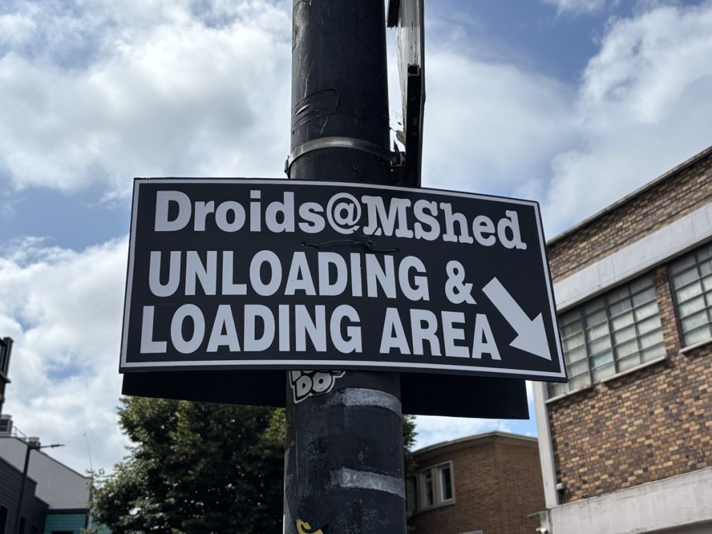 Droids @mshed Bristol