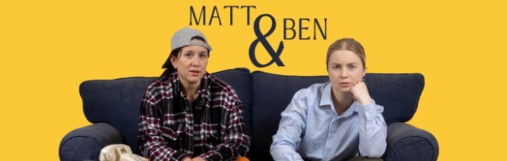 Matt and Ben Alma Tavern Theatre Bristol