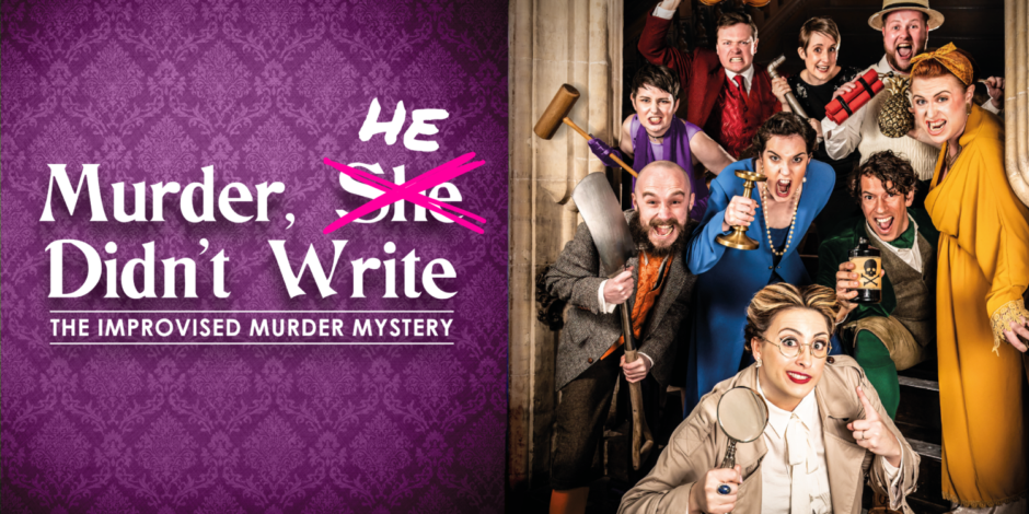 Review Murder, He Didn't Write at Tobacco Factory Theatres