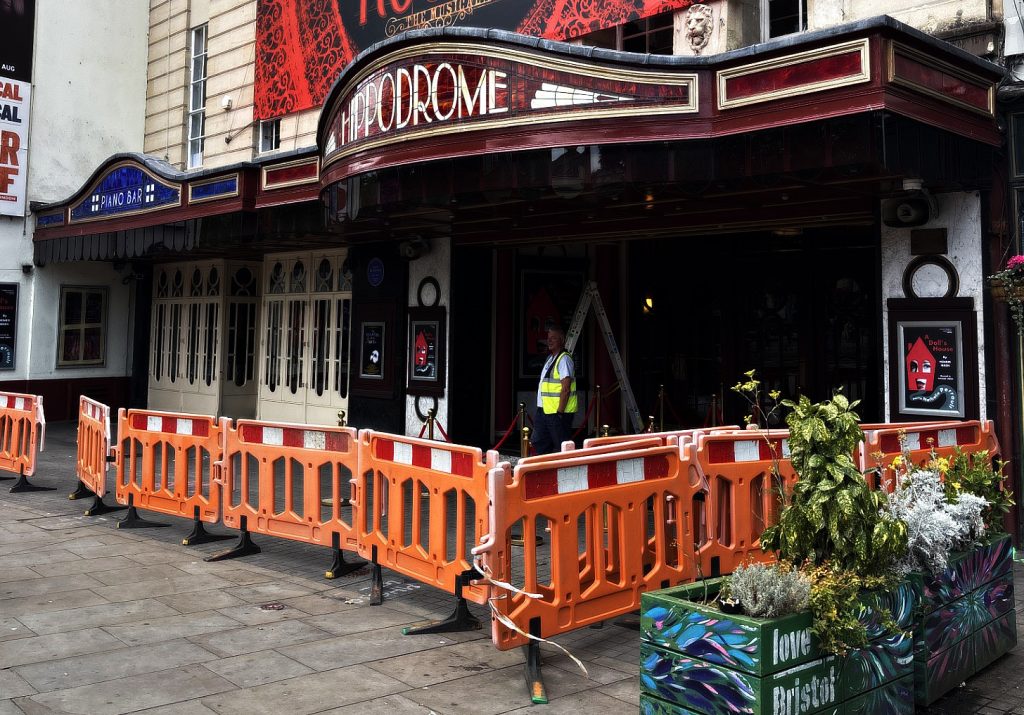 Rivals Series 2 filming in Bristol
