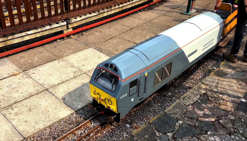 Ashton Court Miniature Railway Bristol