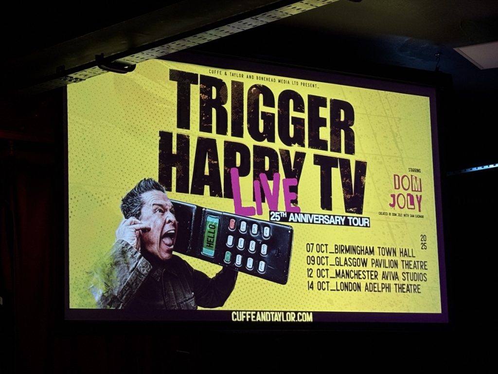 Review Trigger Happy TV Live - 25th Anniversary Tour