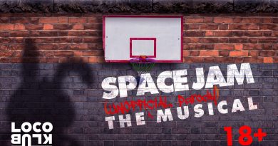 Space Jam The Musical unofficial Parody Loco Klub