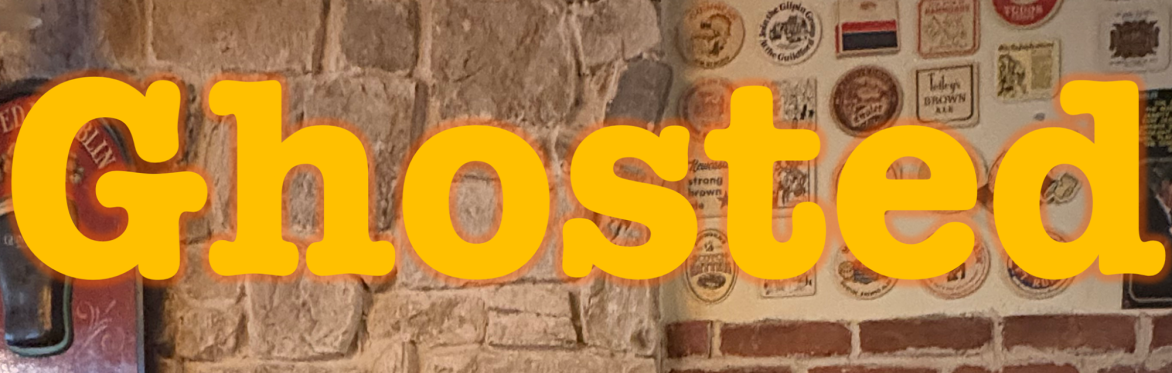ghosted Alma Tavern Bristol