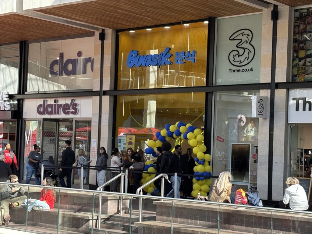 Bunsik Cabot Circus Bristol