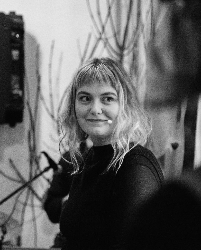 Troubled Waters by Corrine Harragin - photography bt Hattie Ellis