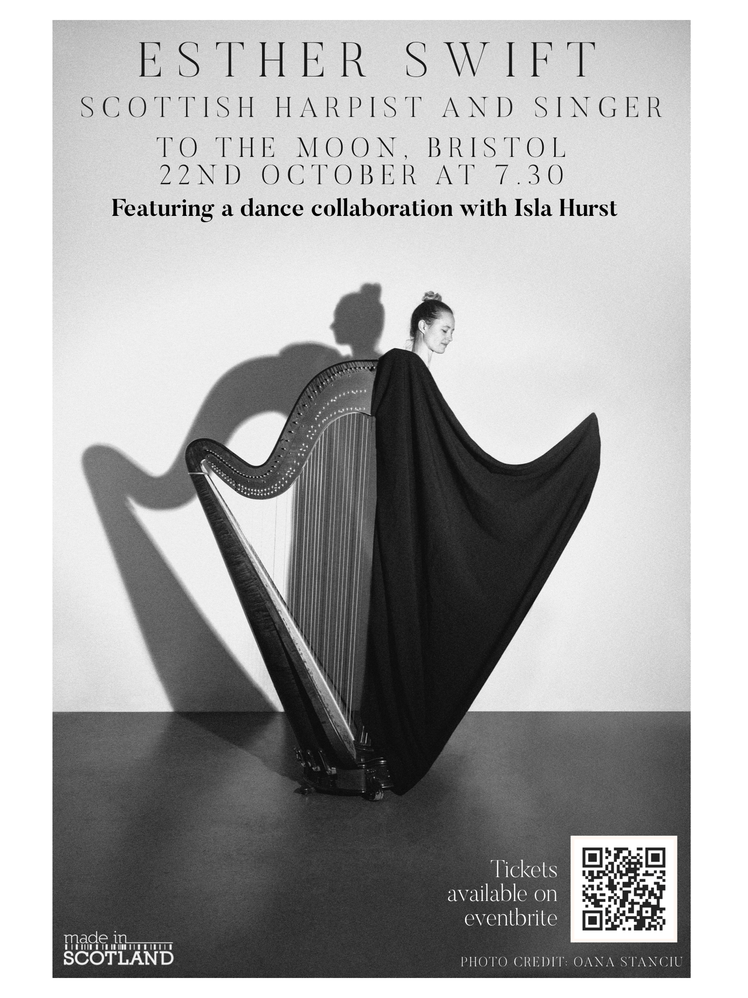 Esther Swift at To The Moon Bristol
