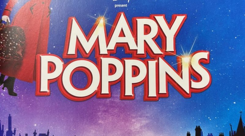 Mary Poppins at Bristol Hippodrome 2025