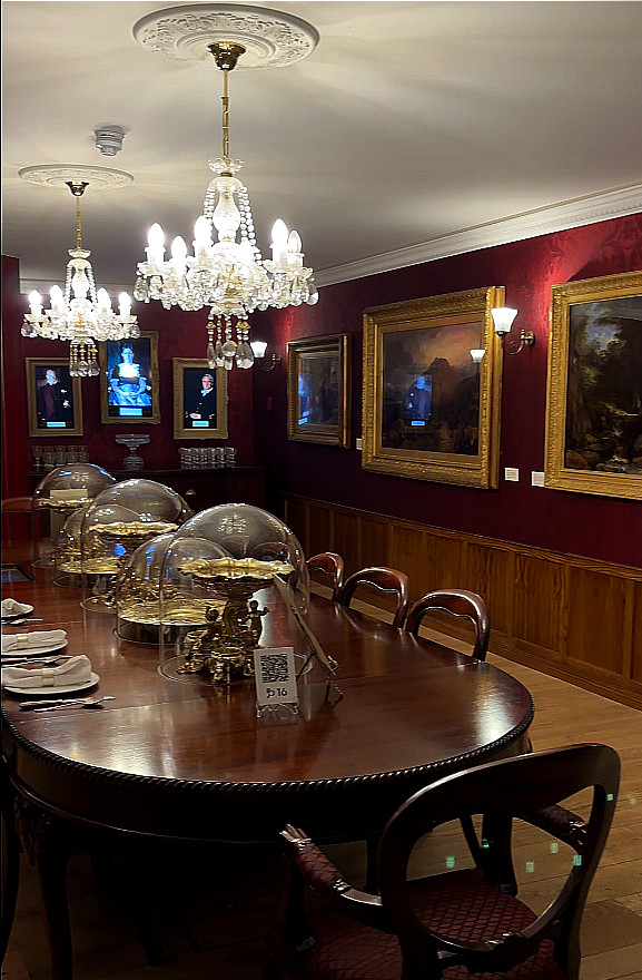 Shakespeare Dining Room SS Great Britain