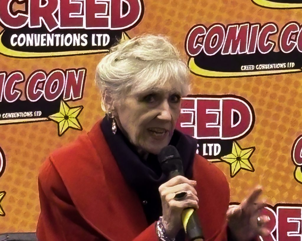 Anita Dobson Talks The Rani and Theatre at Bristol Comic Con