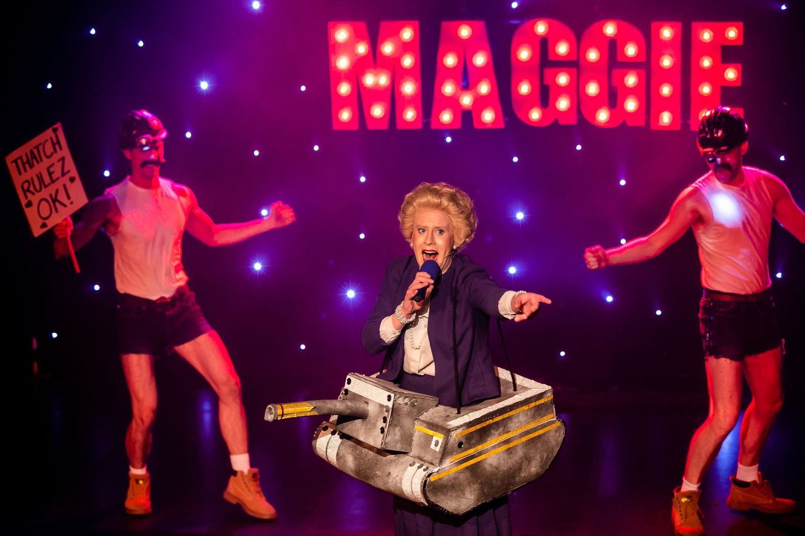 Margaret Thatcher Queen of Soho Bristol Old Vic