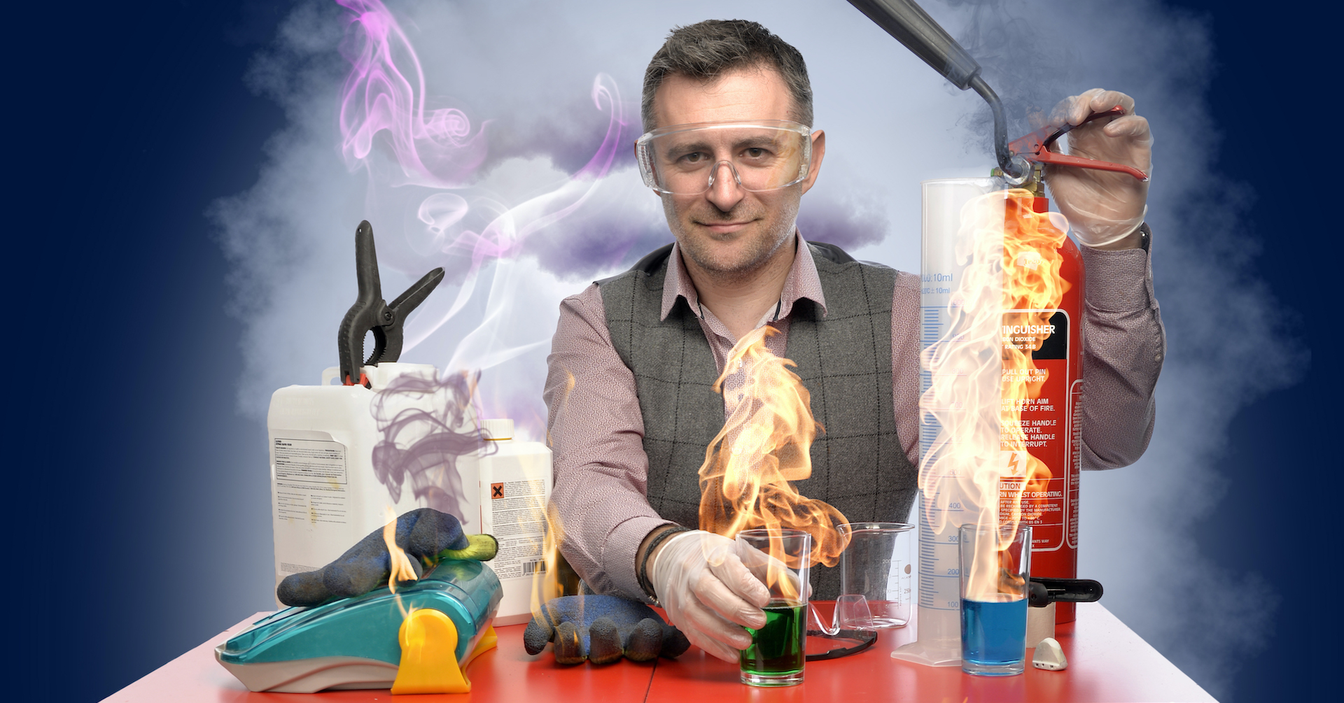 Mark’s Spectacular Science Show – Redgrave Theatre Bristol Mark’s Spectacular Science Show - Redgrave Theatre Bristol