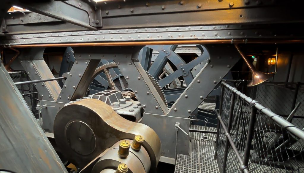 SS Great Britain Engine working and in Operation as well as the working model in the Dry Dock Museum