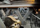 SS Great Britain Engine working and in Operation as well as the working model in the Dry Dock Museum