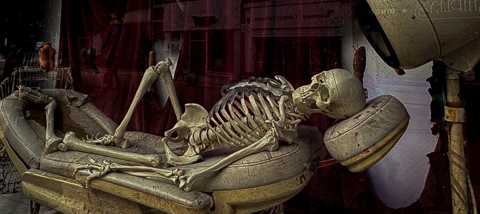 Sparks Bristol Halloween Window Broadmead 2025