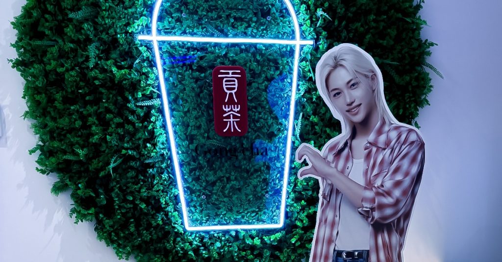 Stray Kids Felix Gong Cha Broadmead