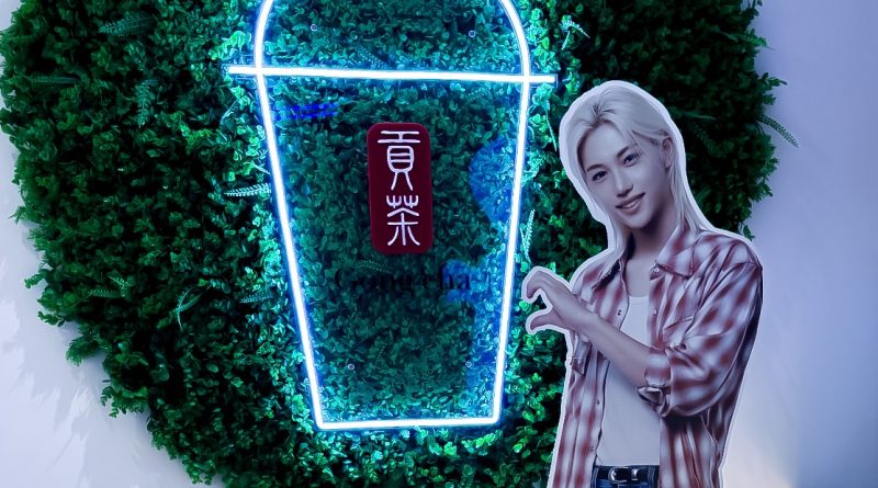 Stray Kids Felix Gong Cha Broadmead
