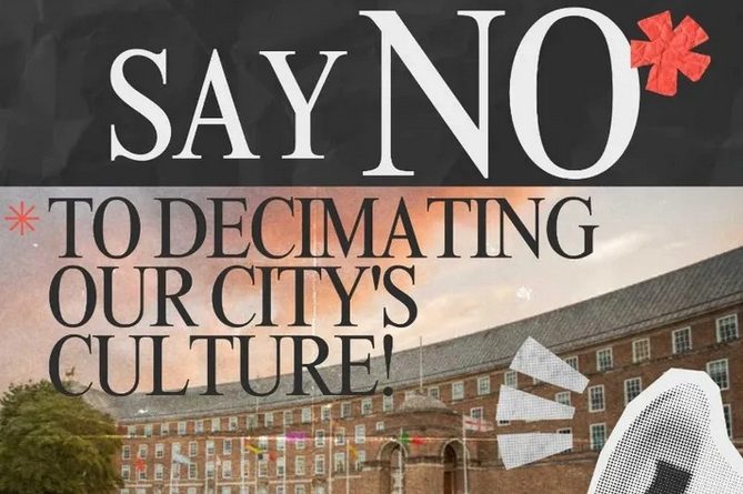 Bristol City Council Arts Cuts