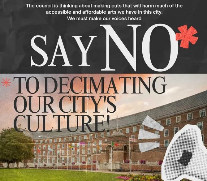 Bristol City Council Arts Cuts